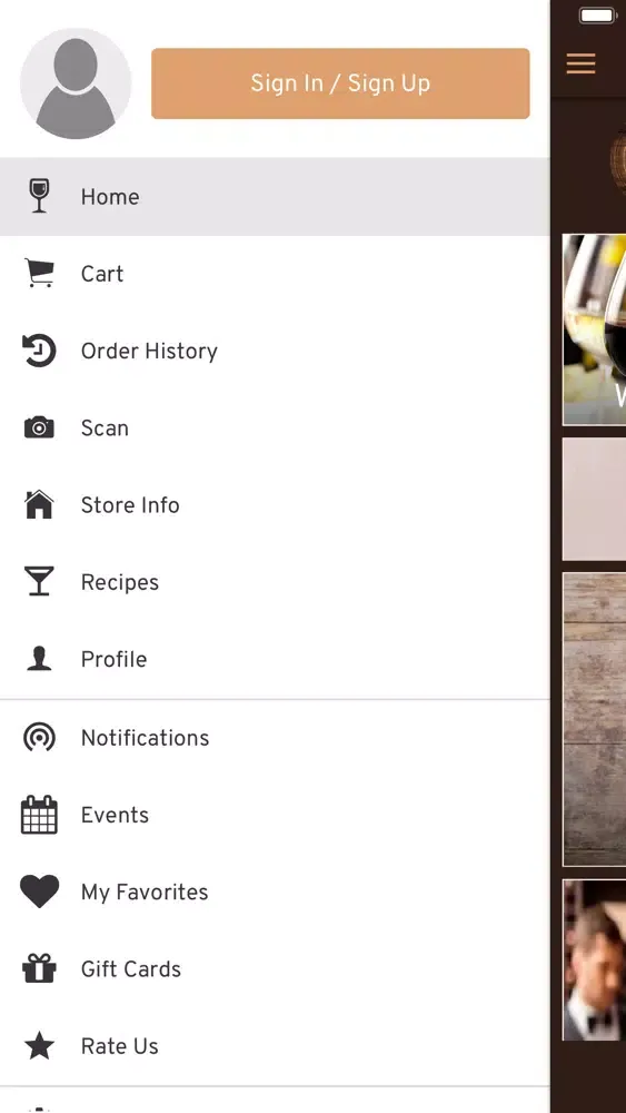 Screenshot di Jimbo's Liquors