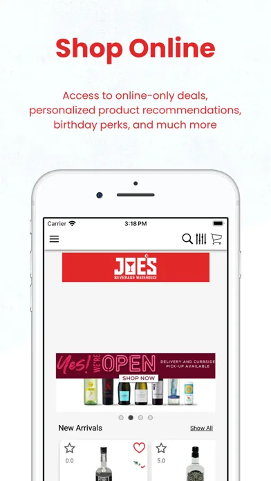 Joe's Beverage Warehouse স্ক্রিনশট