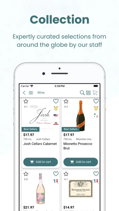 Captures d'écran de Jolsons Wines and Liquor