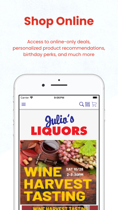 Julio's Liquors VIP Screenshots