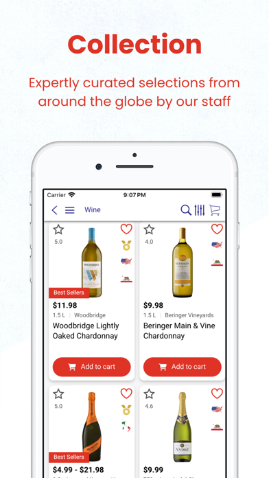 Julio's Liquors VIP Screenshots