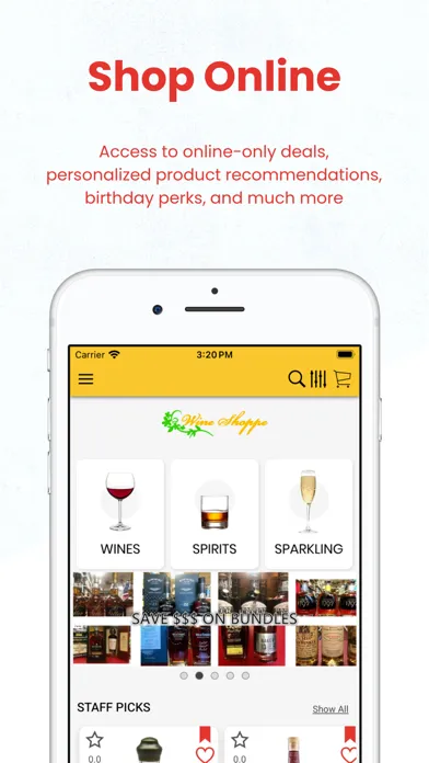 Ảnh chụp màn hình của JUSTWIN WINE SHOPPE