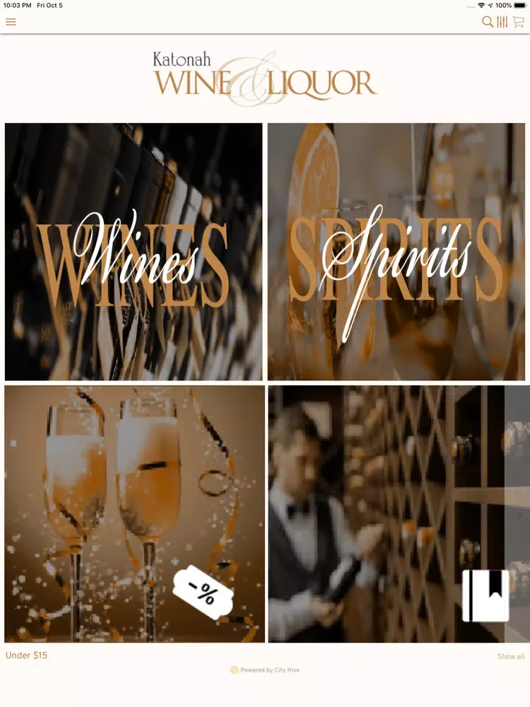 Capturas de pantalla de Katonah Wine & Liquor iPad 