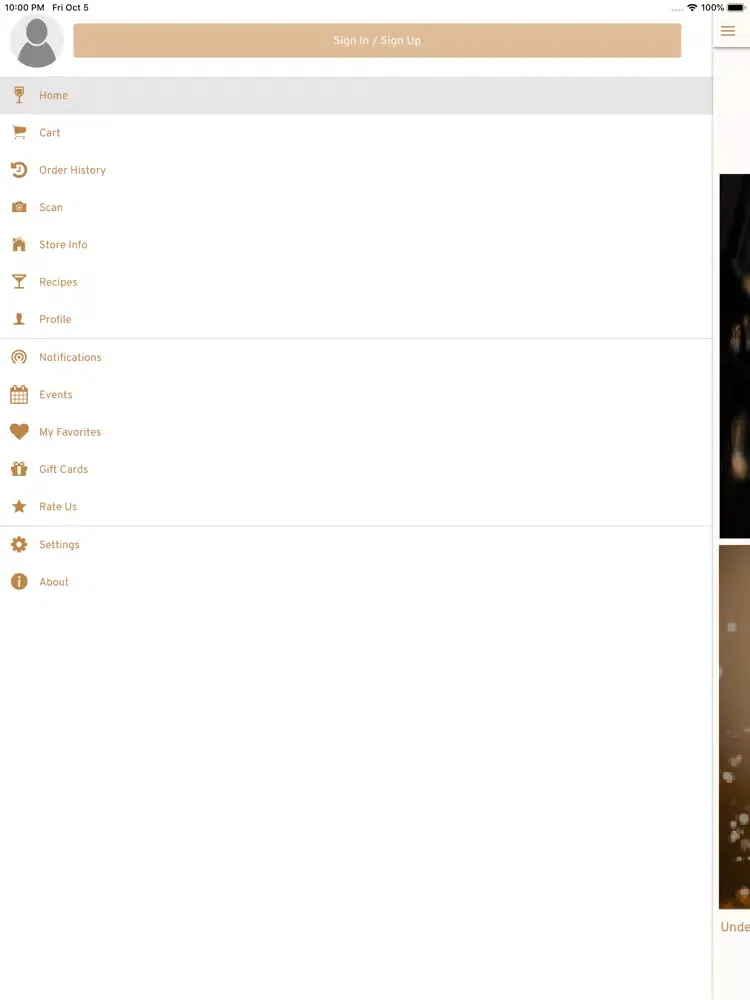 Capturas de pantalla de Katonah Wine & Liquor iPad 