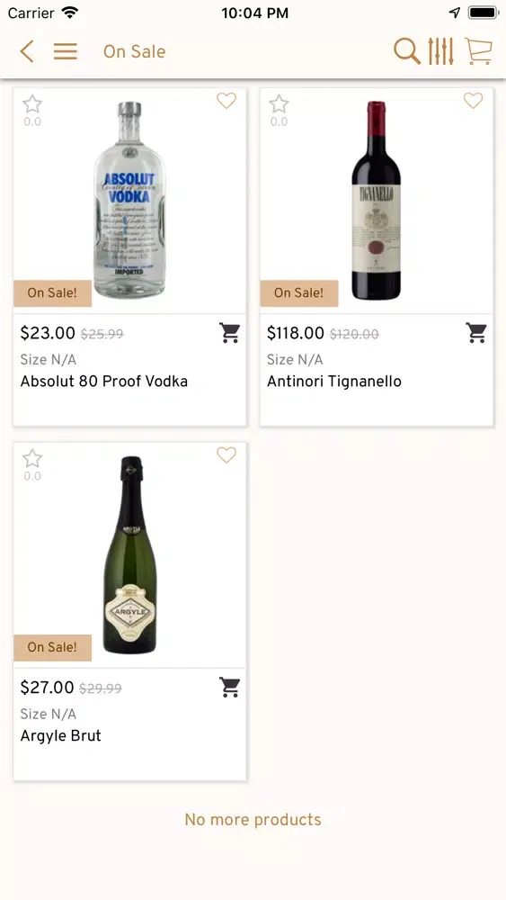 Capturas de pantalla de Katonah Wine & Liquor