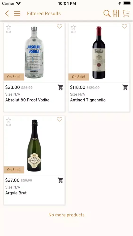 Capturas de pantalla de Katonah Wine & Liquor