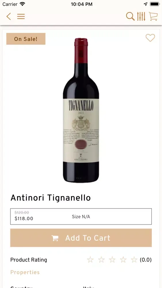 Capturas de pantalla de Katonah Wine & Liquor