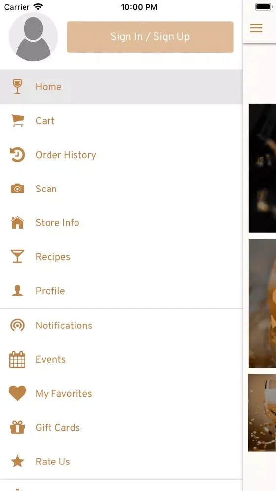 Capturas de pantalla de Katonah Wine & Liquor