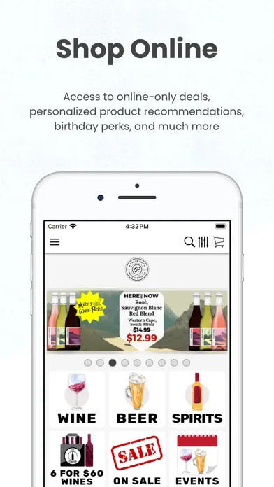 Tangkapan skrin Kenilworth Wine & Spirits