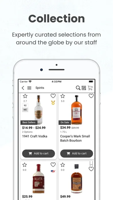 Tangkapan skrin Kenilworth Wine & Spirits
