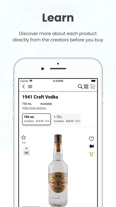 Tangkapan skrin Kenilworth Wine & Spirits