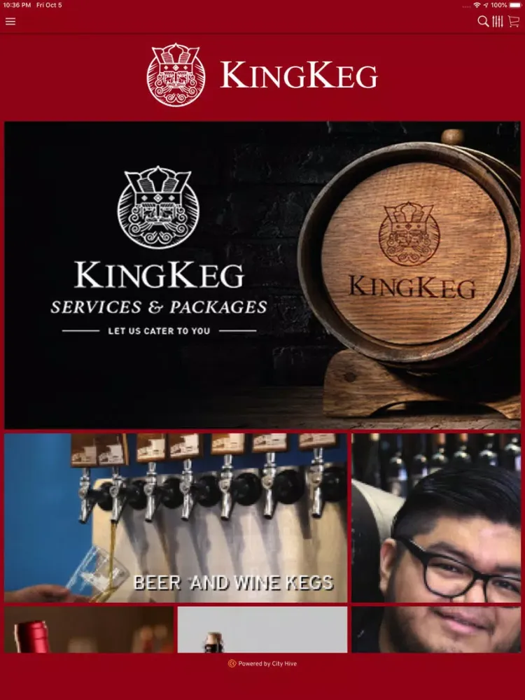 Скриншоты King Keg iPad 