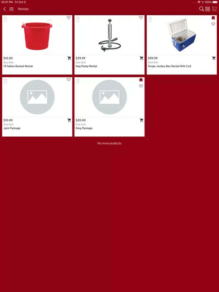 Скриншоты King Keg iPad 