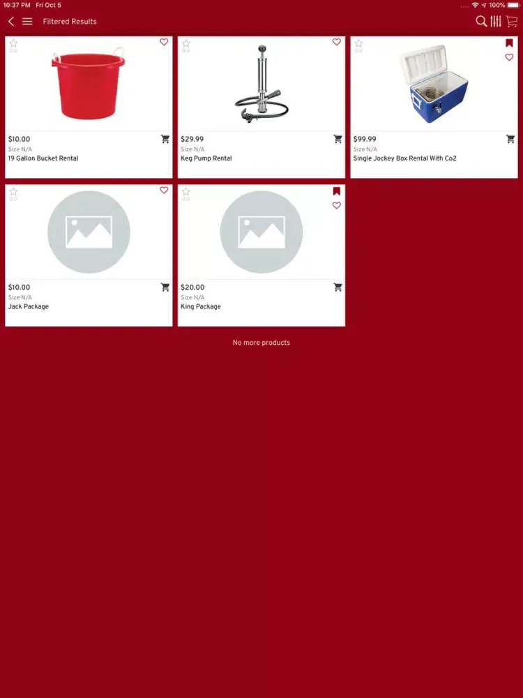 Скриншоты King Keg iPad 