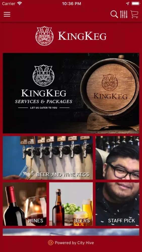 Скриншоты King Keg