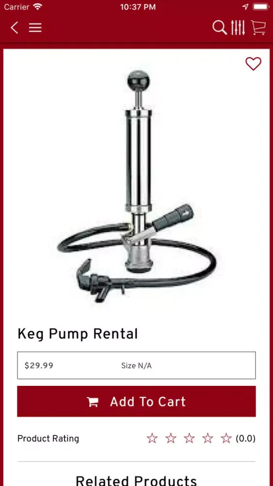 Скриншоты King Keg