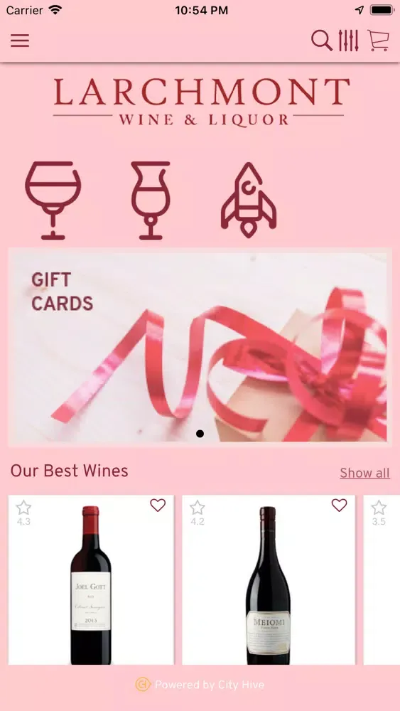 Capturas de tela do Larchmont Wine & Liquor