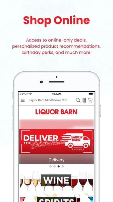 Liquor Barn স্ক্রিনশট