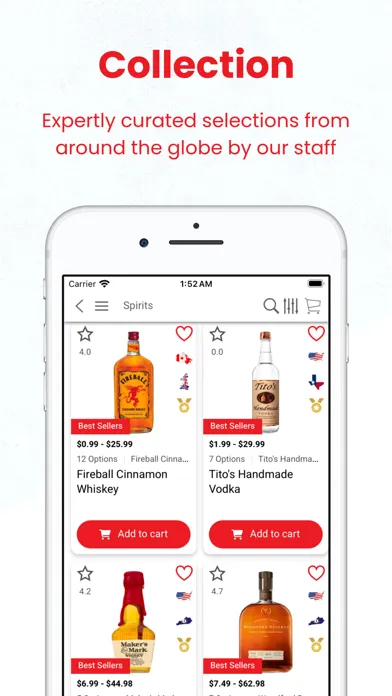 Liquor Barn স্ক্রিনশট