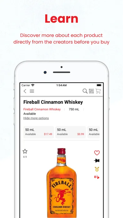 Liquor Barn স্ক্রিনশট