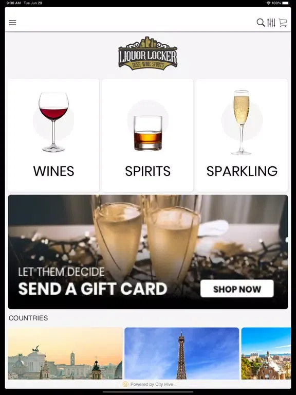 Скриншоты Liquor Locker MA iPad 