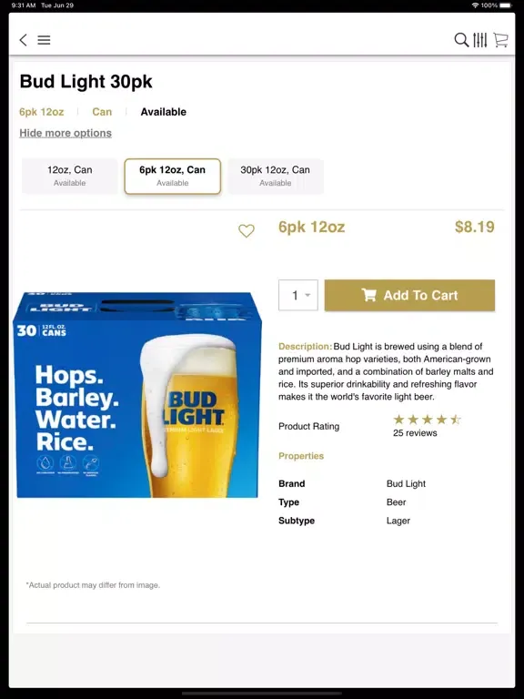 Скриншоты Liquor Locker MA iPad 