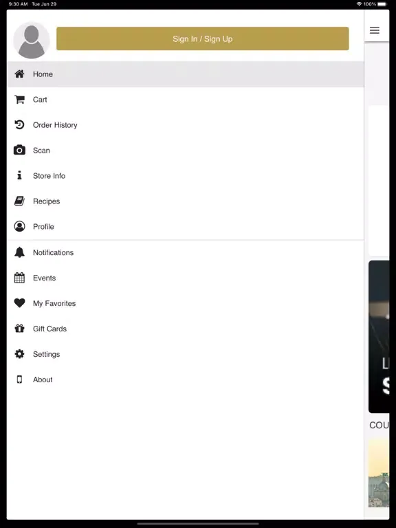 Скриншоты Liquor Locker MA iPad 