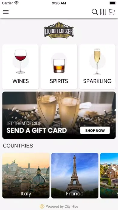 Скриншоты Liquor Locker MA