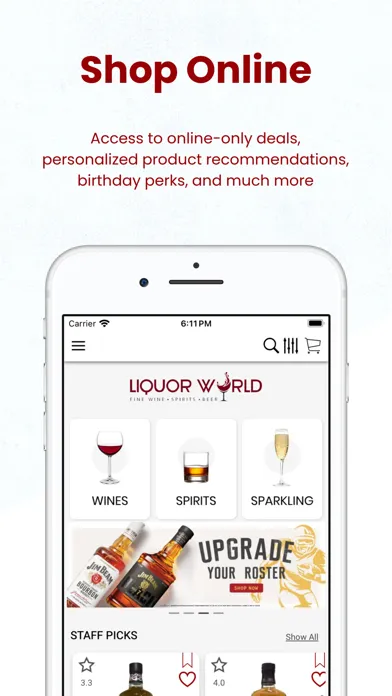 Liquor World Screenshots