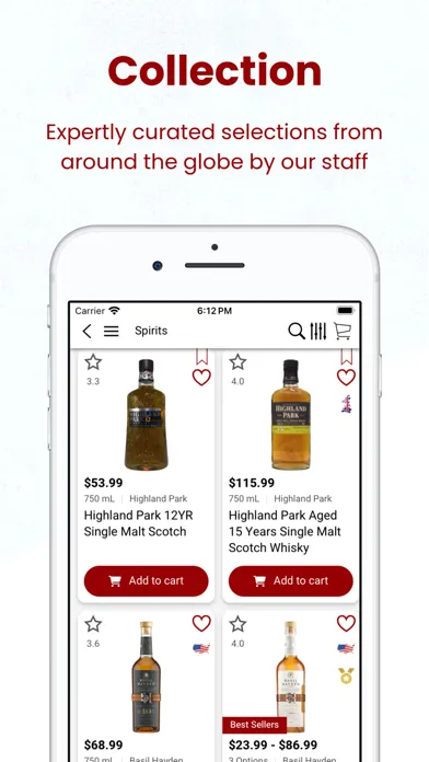 Liquor World Screenshots