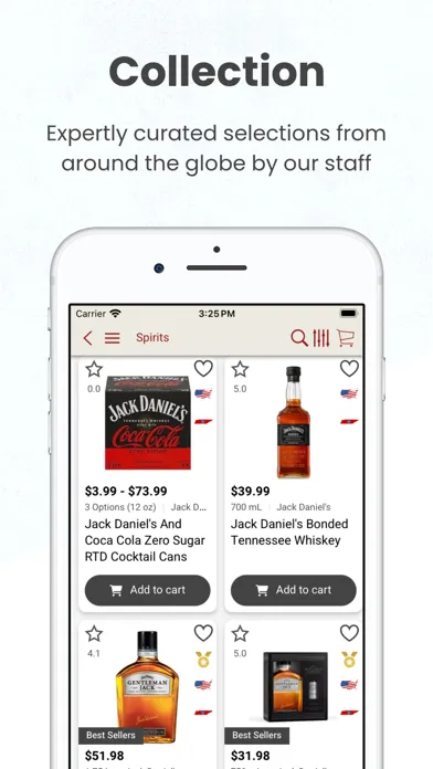 Capturas de pantalla de Liquor World Franklin