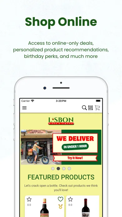 LISBON WINES & LIQUORS應用截圖