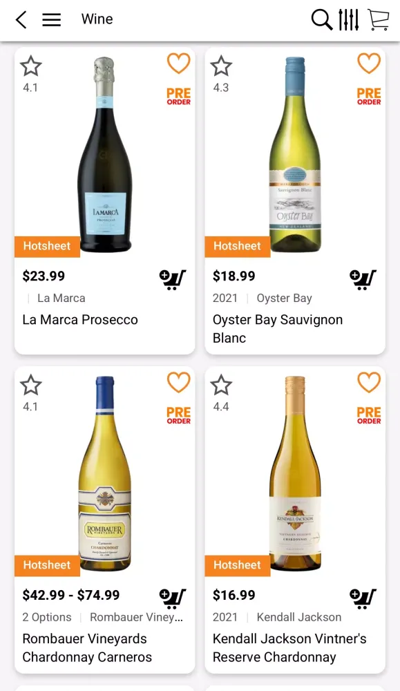 Screenshot di MadWine