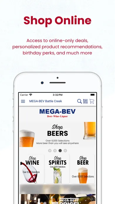 Zrzuty ekranu MEGA-BEV