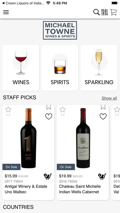 Michael-Towne Wines & Spirits應用截圖