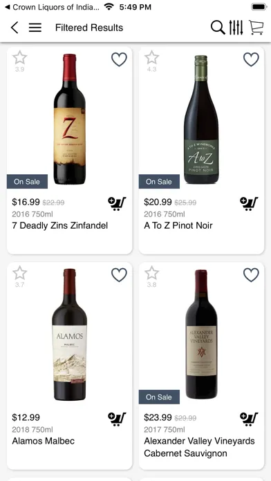 Michael-Towne Wines & Spirits應用截圖