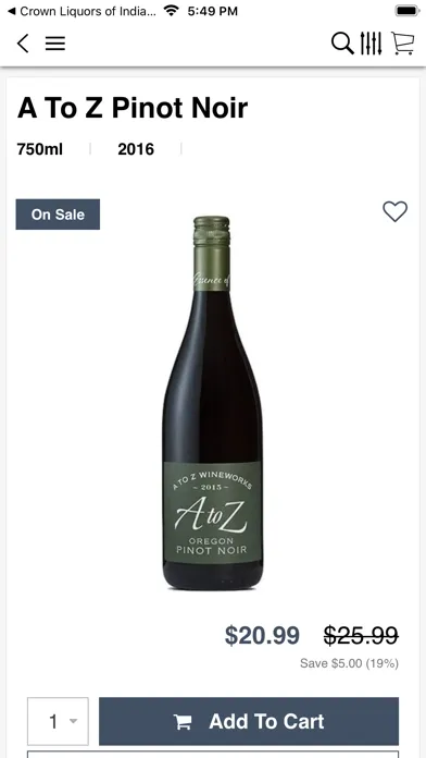 Michael-Towne Wines & Spirits應用截圖