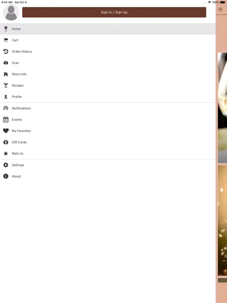 Moshke's Wine and Spirits iPad  Screenshots