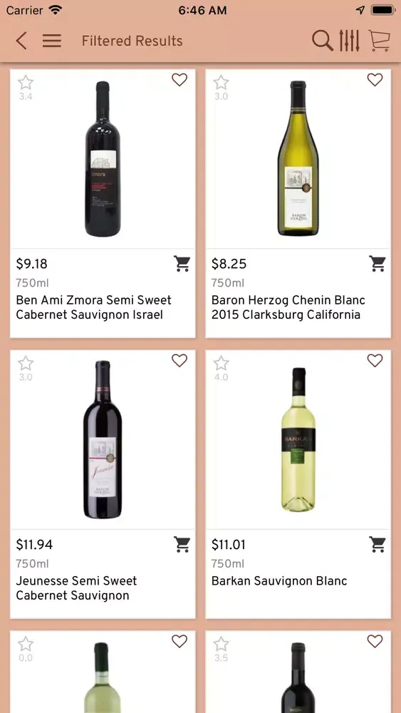 Moshke's Wine and Spirits Screenshots