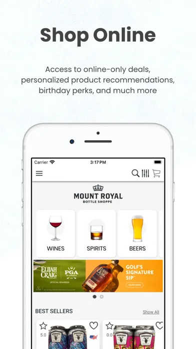 Mount Royal Bottle Shoppe スクリーンショット