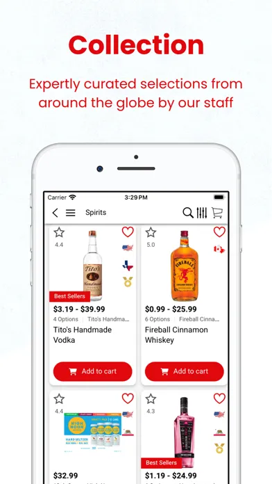 Capturas de tela do National City Liquor