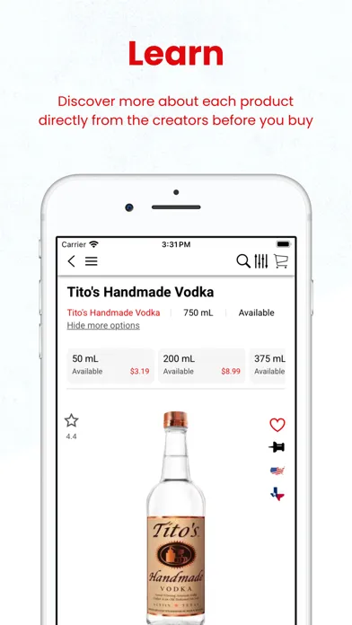 Capturas de tela do National City Liquor