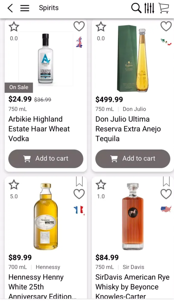 New Hyde Park Wine & Liquor Screenshots