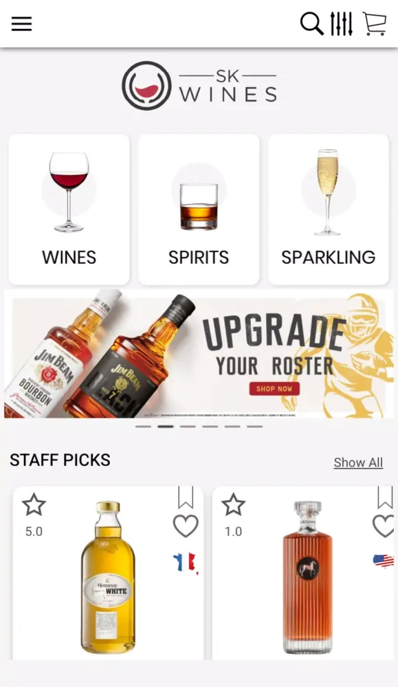 New Hyde Park Wine & Liquor Screenshots