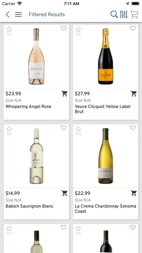 NY Wine and Liquor Warehouse應用截圖