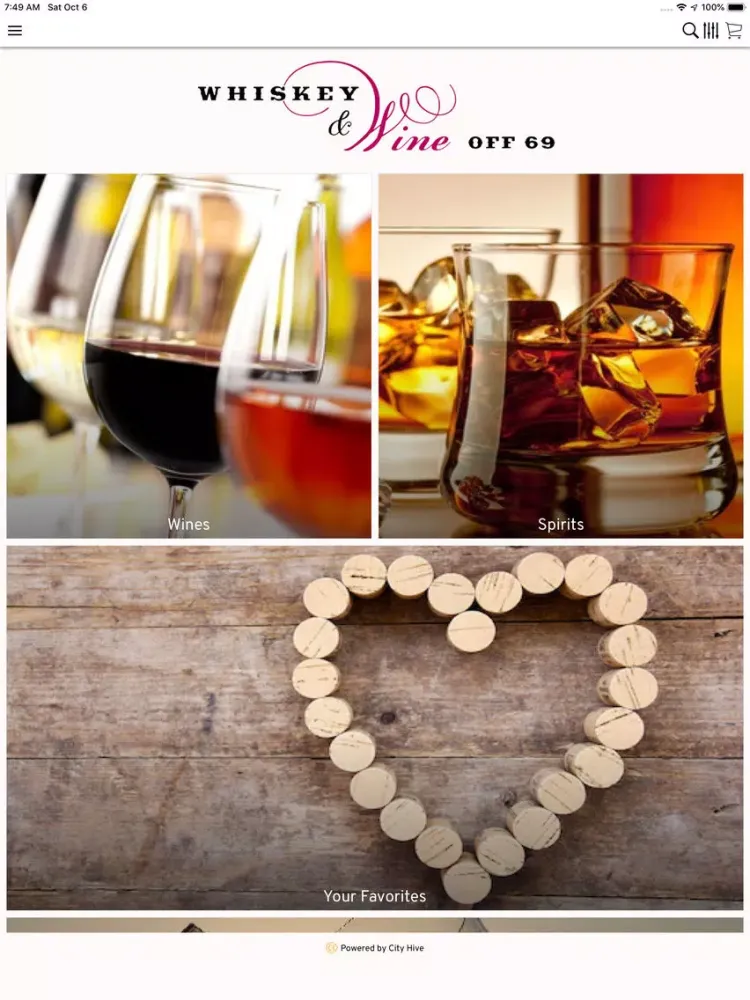 Whiskey and Wine Off 69 iPad  سکرین شاٹس