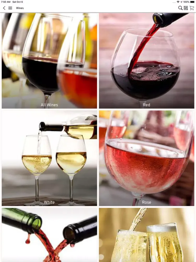 Whiskey and Wine Off 69 iPad  سکرین شاٹس