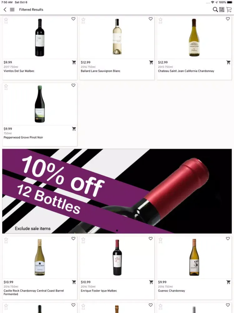 Whiskey and Wine Off 69 iPad  سکرین شاٹس