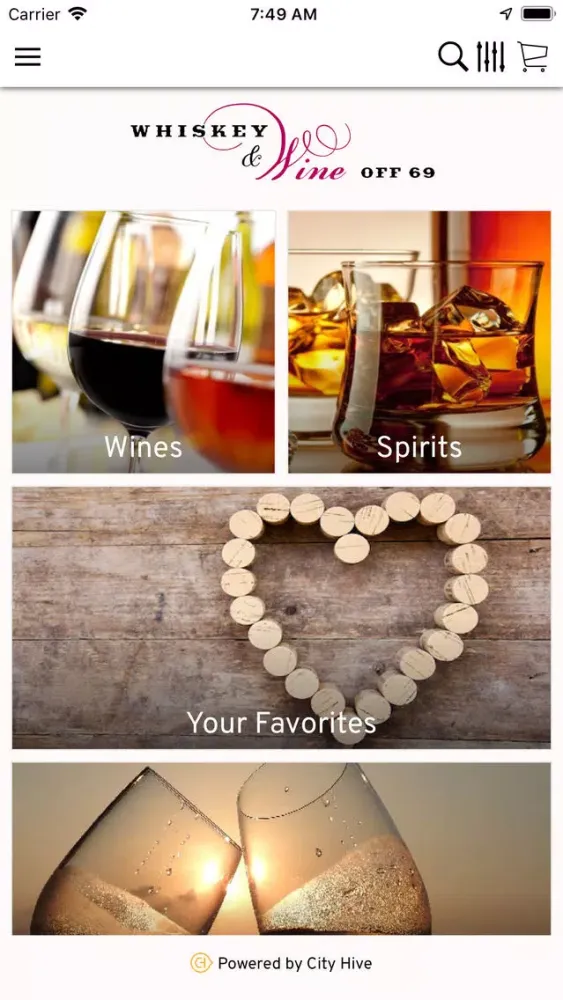 Whiskey and Wine Off 69 سکرین شاٹس