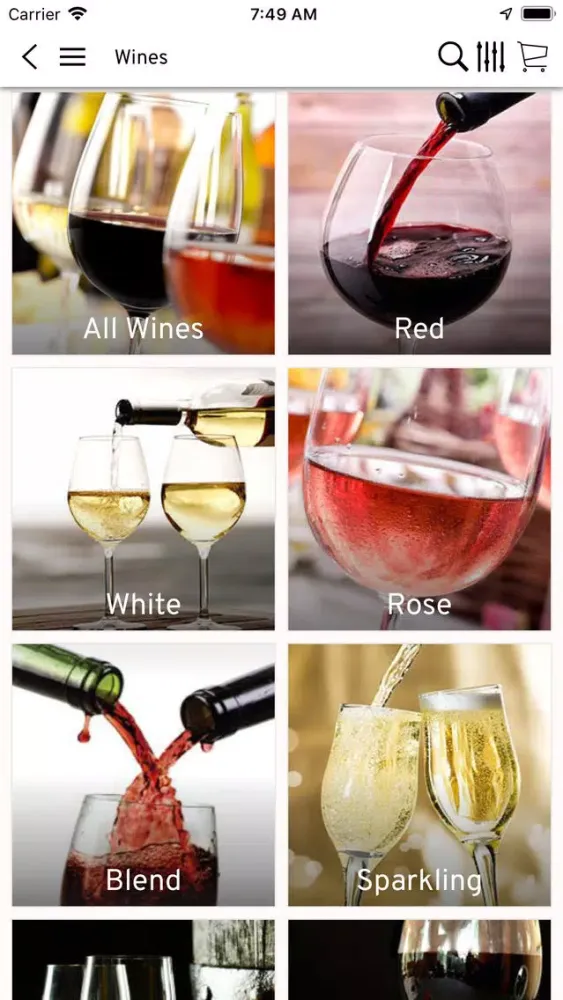 Whiskey and Wine Off 69 سکرین شاٹس